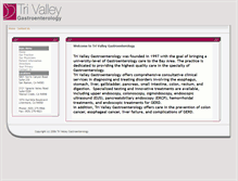 Tablet Screenshot of gastrodoc.net